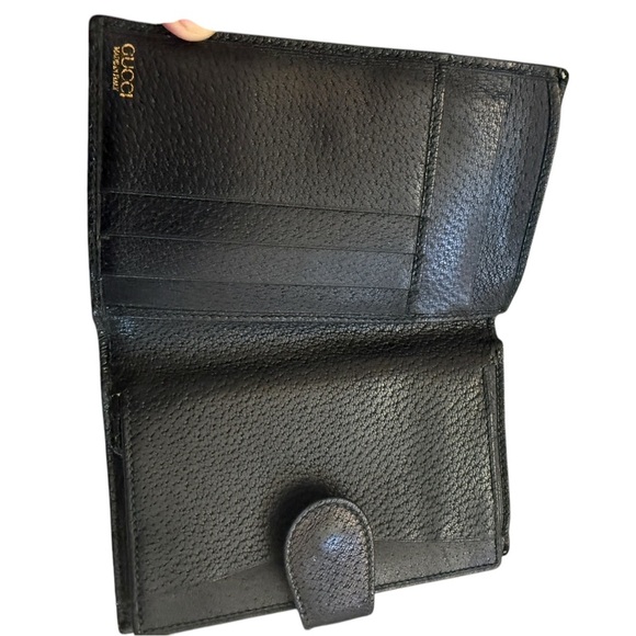 Gucci Women's Wallet Black Leather & Canvas - Picture 7 of 16